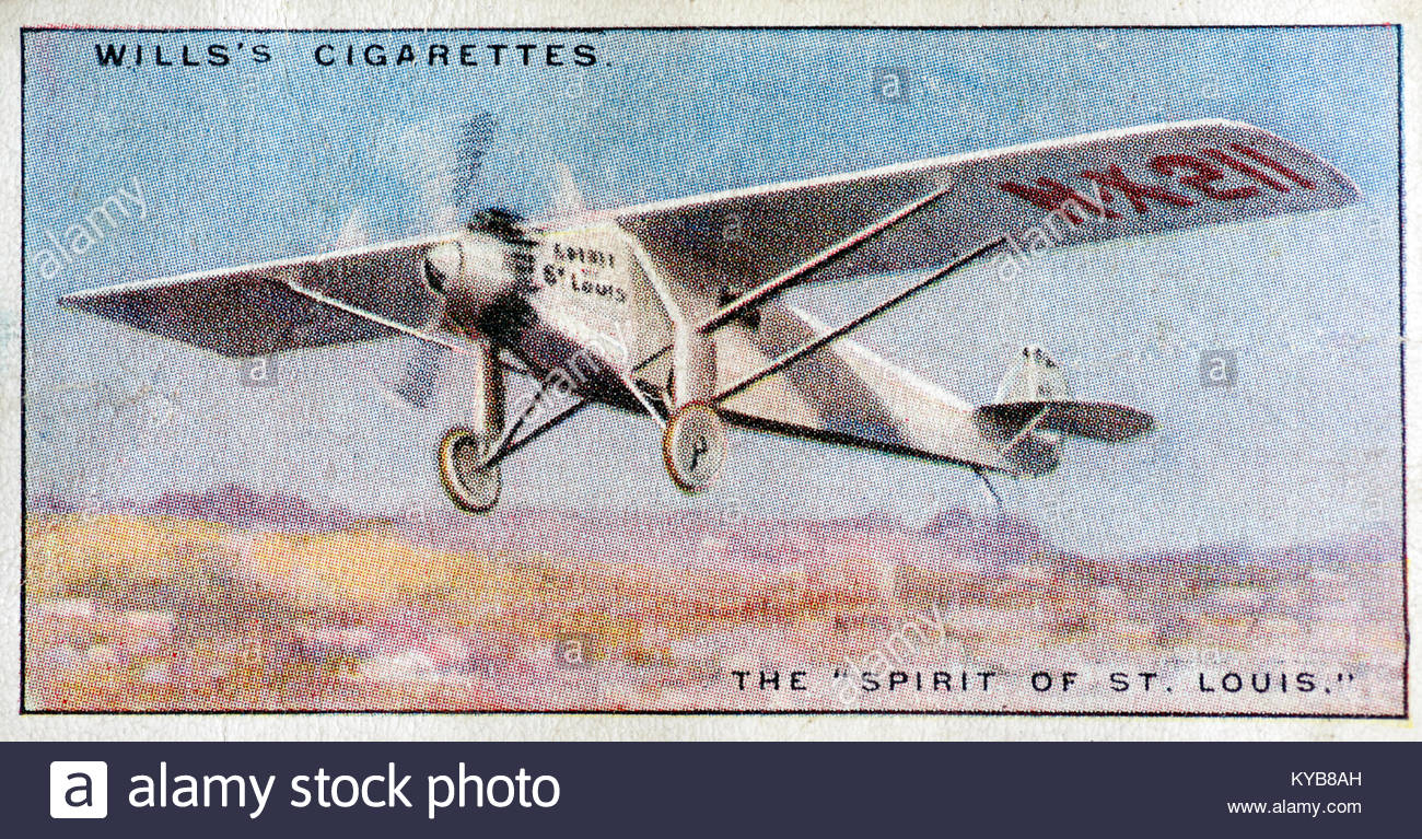 Charles lindbergh spirit of st. louis Banque de photographies et d’images à haute résolution Alamy