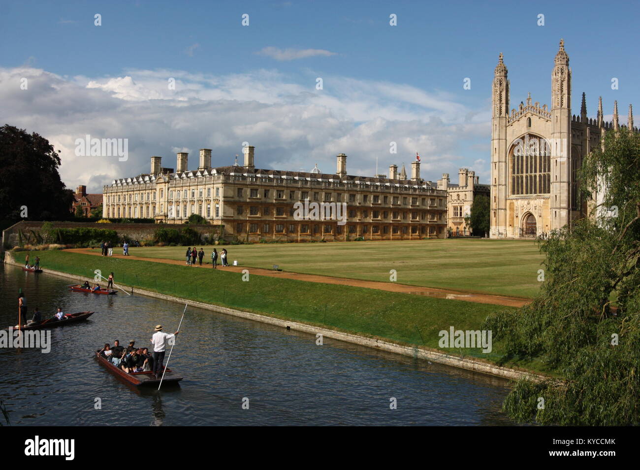 King's College à Cambridge, Angleterre Banque D'Images