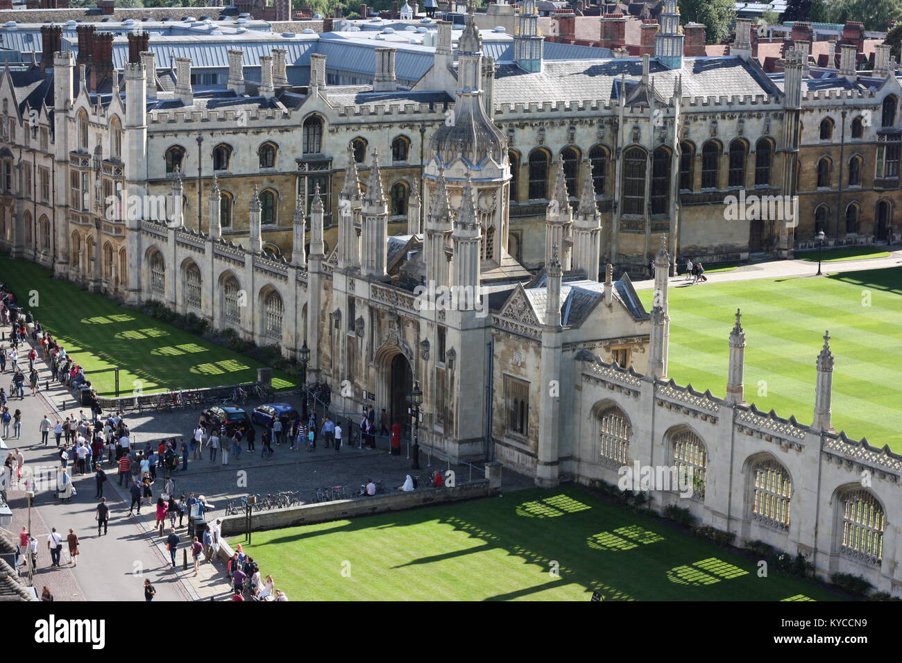 Les collèges de Cambridge, Angleterre Banque D'Images