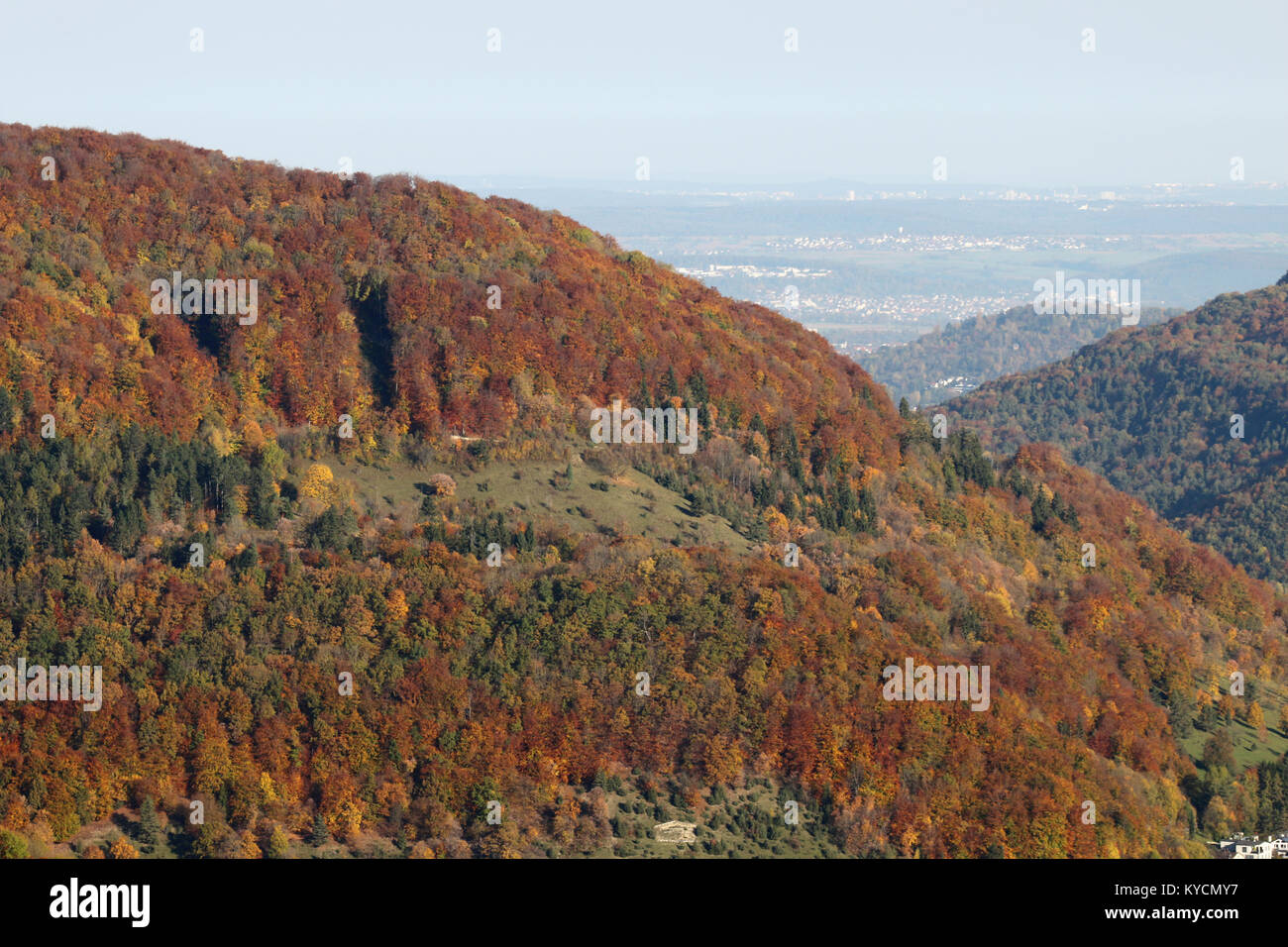 Voyager en Bade-Wurtemberg, Allemagne Banque D'Images