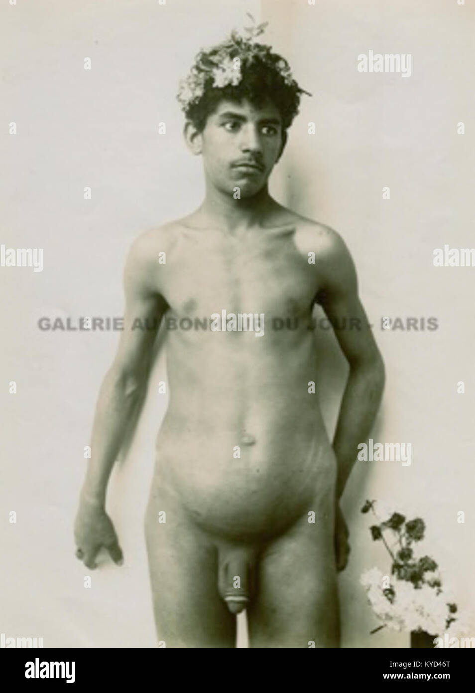 Plüschow, Wilhelm von (1852-1930) - L'Algérie (données viennent Galdi) Banque D'Images