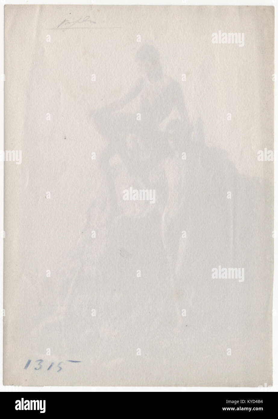 Référence à Wilhelm von Plüschow, actif à la fin du XIXe siècle et au début du XXe siècle, associé à Naples, reflétant son travail et sa présence en Italie au cours de cette période. Banque D'Images