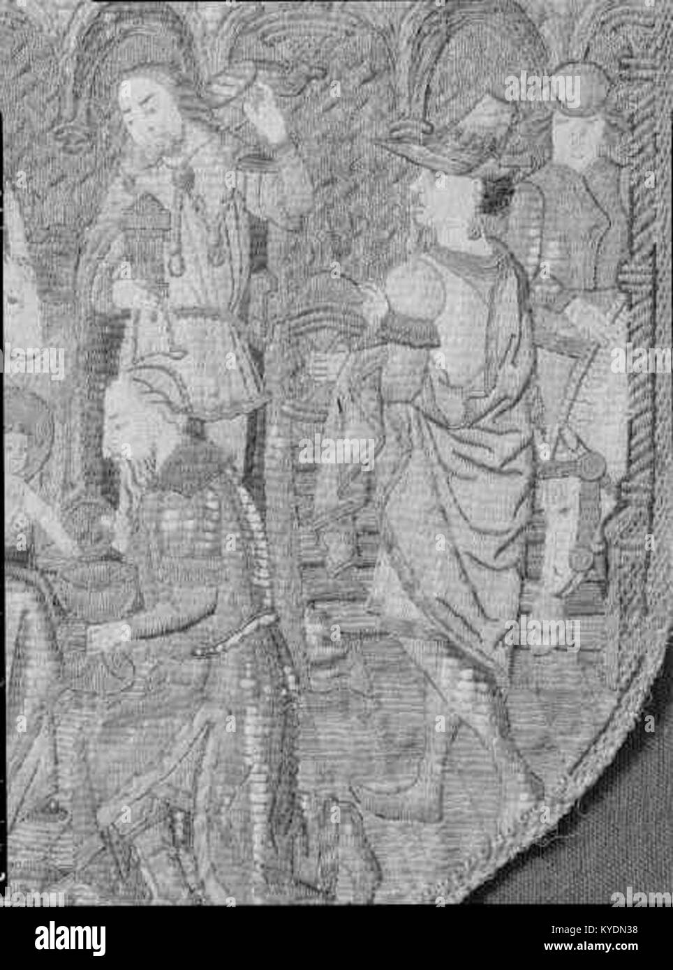 Image de l'église de Svärta identifiée par la référence d'archive KMB 16000200100610. Banque D'Images