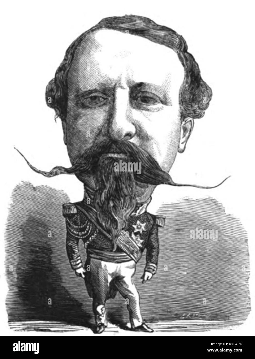 Le volume 60 du Trombinoscope, dessiné par Touchatout, contient des portraits de personnalités sociales et politiques françaises de la fin du XIXe siècle, reflétant la satire visuelle et le contexte de la vie publique de l’époque. Banque D'Images