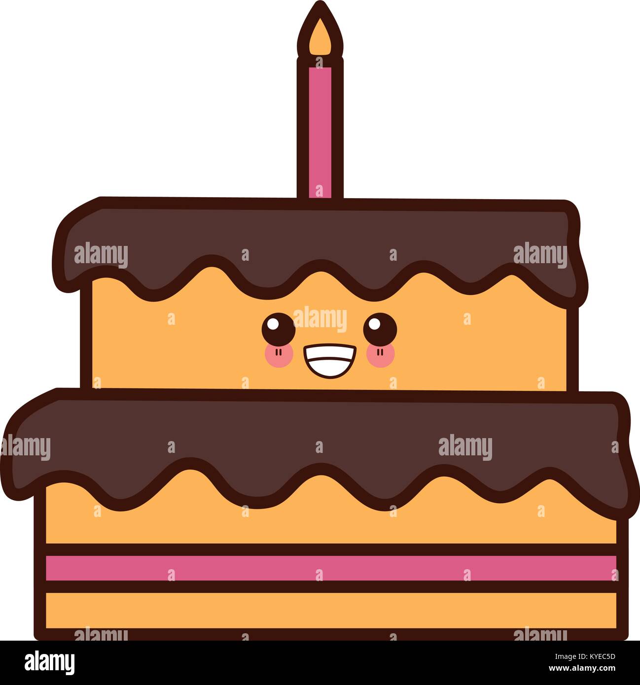 Gros Gateau Kawaii Cute Cartoon Image Vectorielle Stock Alamy Gros Gateau Kawaii Cute Cartoon Image Vectorielle Stock Alamy