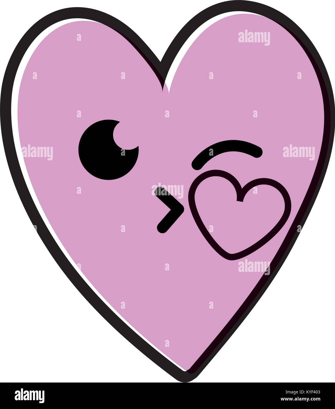 Couleur Mignon Coeur Kiss Kawaii Cartoon Image Vectorielle Stock Alamy Couleur Mignon Coeur Kiss Kawaii Cartoon Image Vectorielle Stock Alamy
