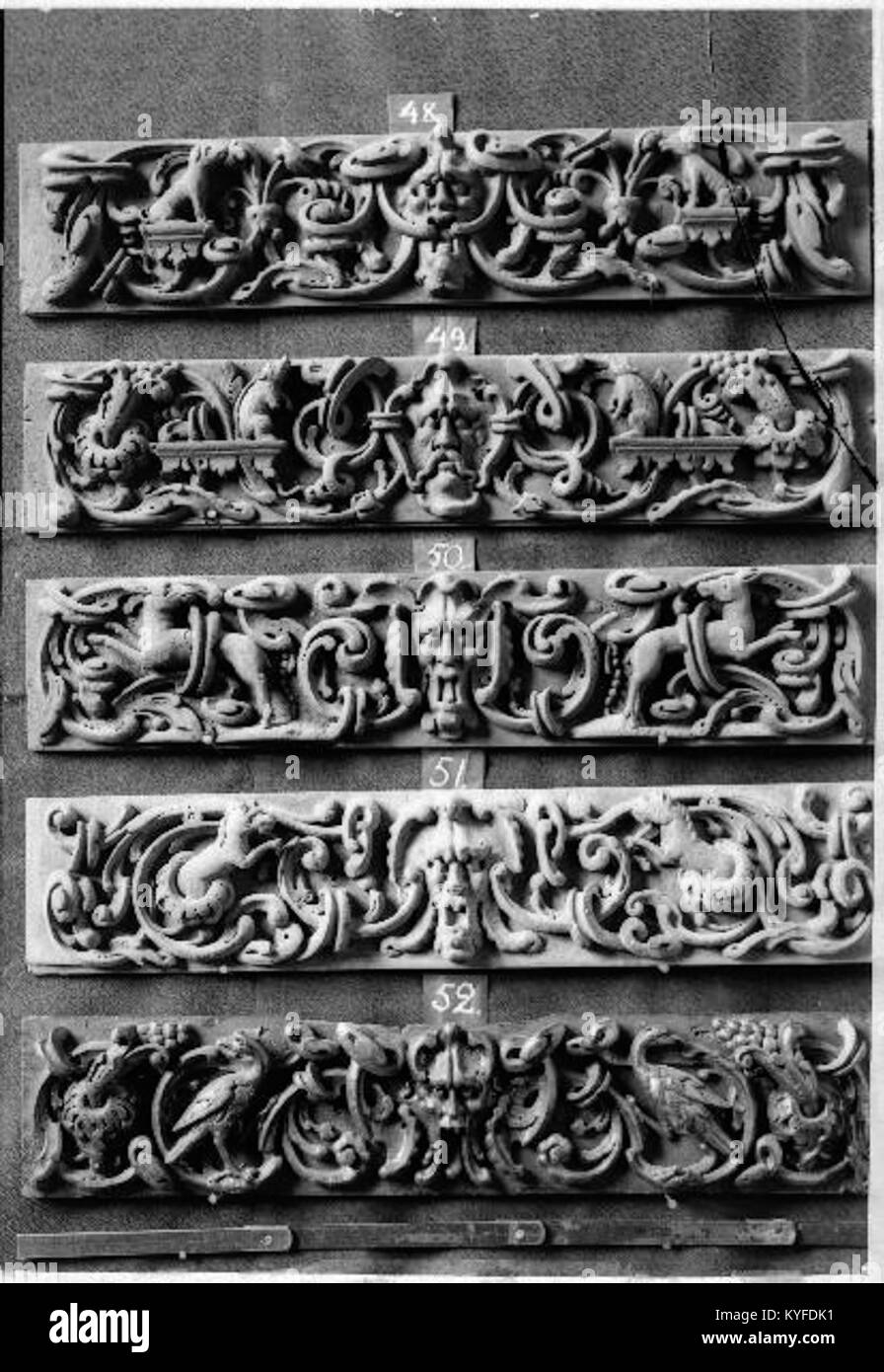 Brahekyrkan, située sur l'île de Visingsö en Suède, est une église du XVIIe siècle construite sous le comte Per Brahe le jeune. L'église de style baroque a remplacé une structure médiévale et reste un site patrimonial clé de l'île. Banque D'Images