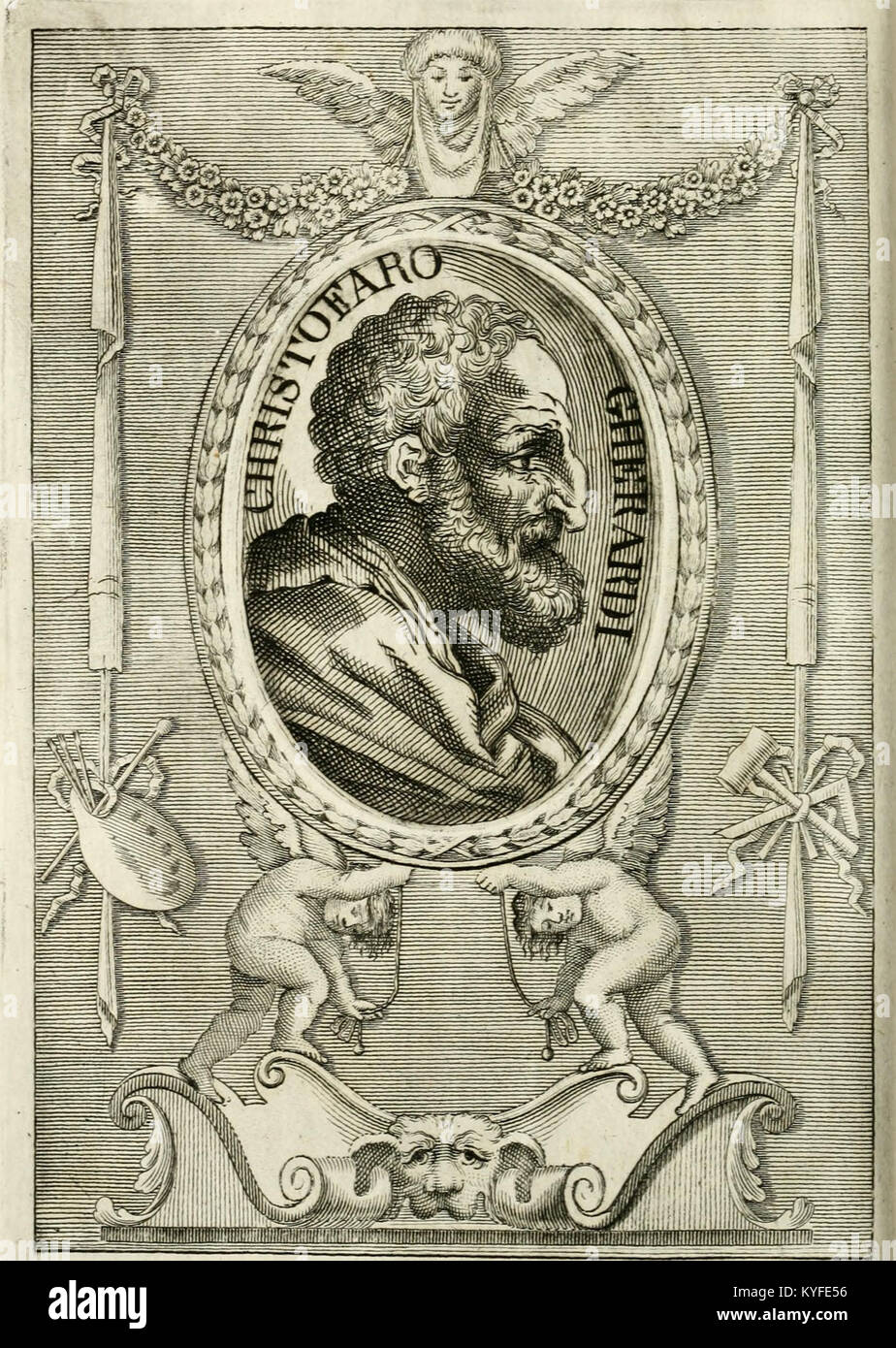 Lives of the Most excellent Painters, Sculptors, and Architects (1791) est un livre historique documentant les biographies, les œuvres et les contributions d'artistes et d'architectes italiens de premier plan. Banque D'Images