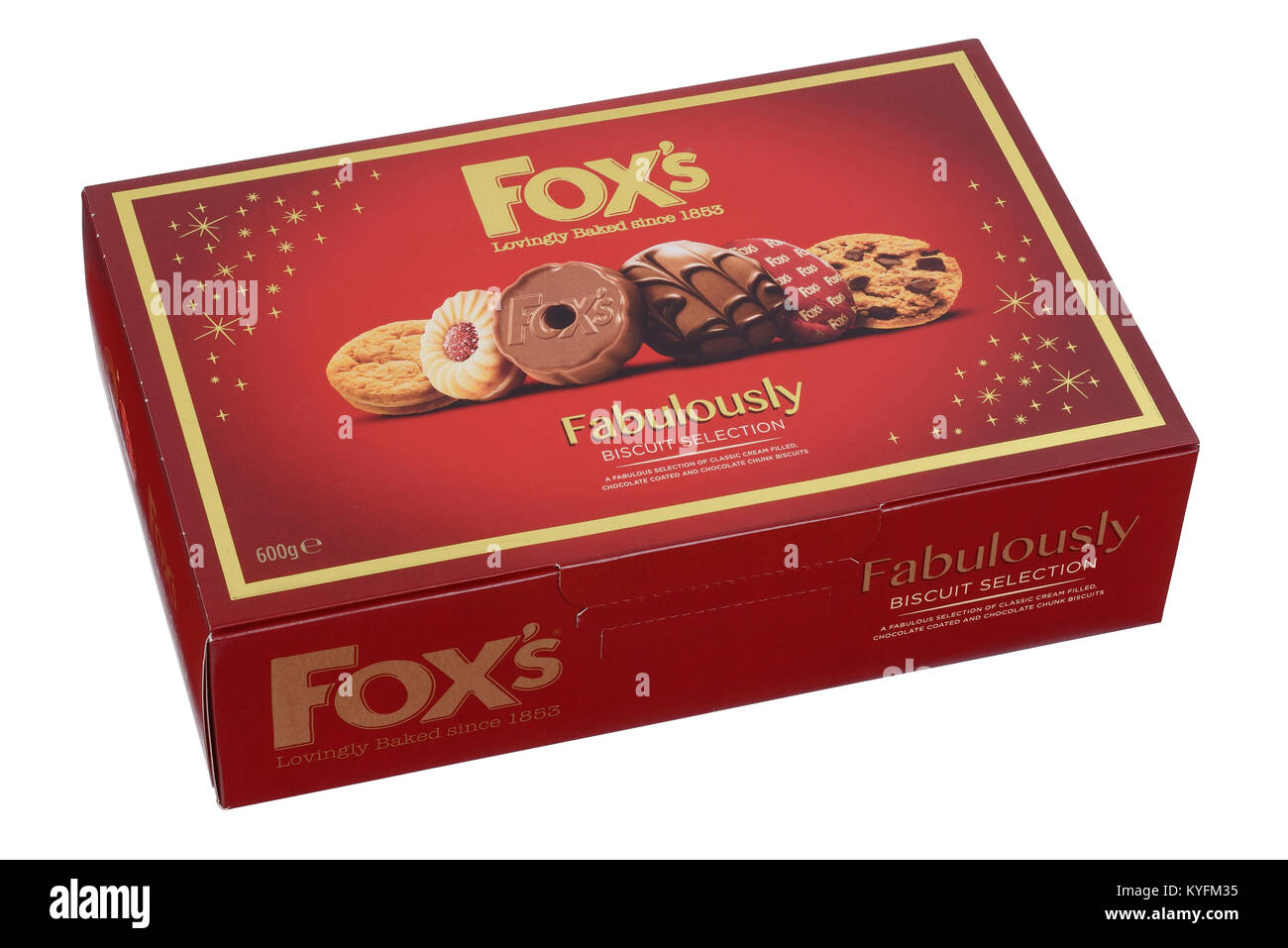 Fort de Fox's collection biscuit Banque D'Images
