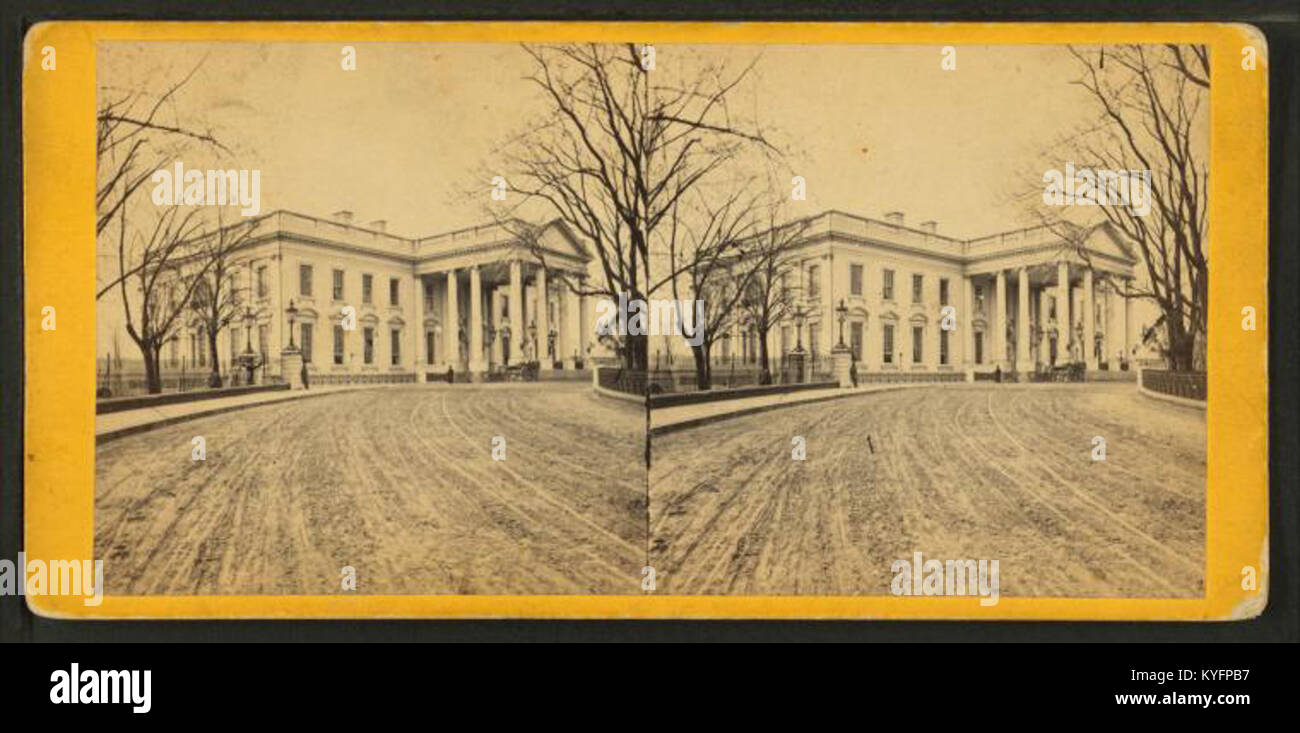 Maison Blanche, par G. D. Wakely 2 Banque D'Images