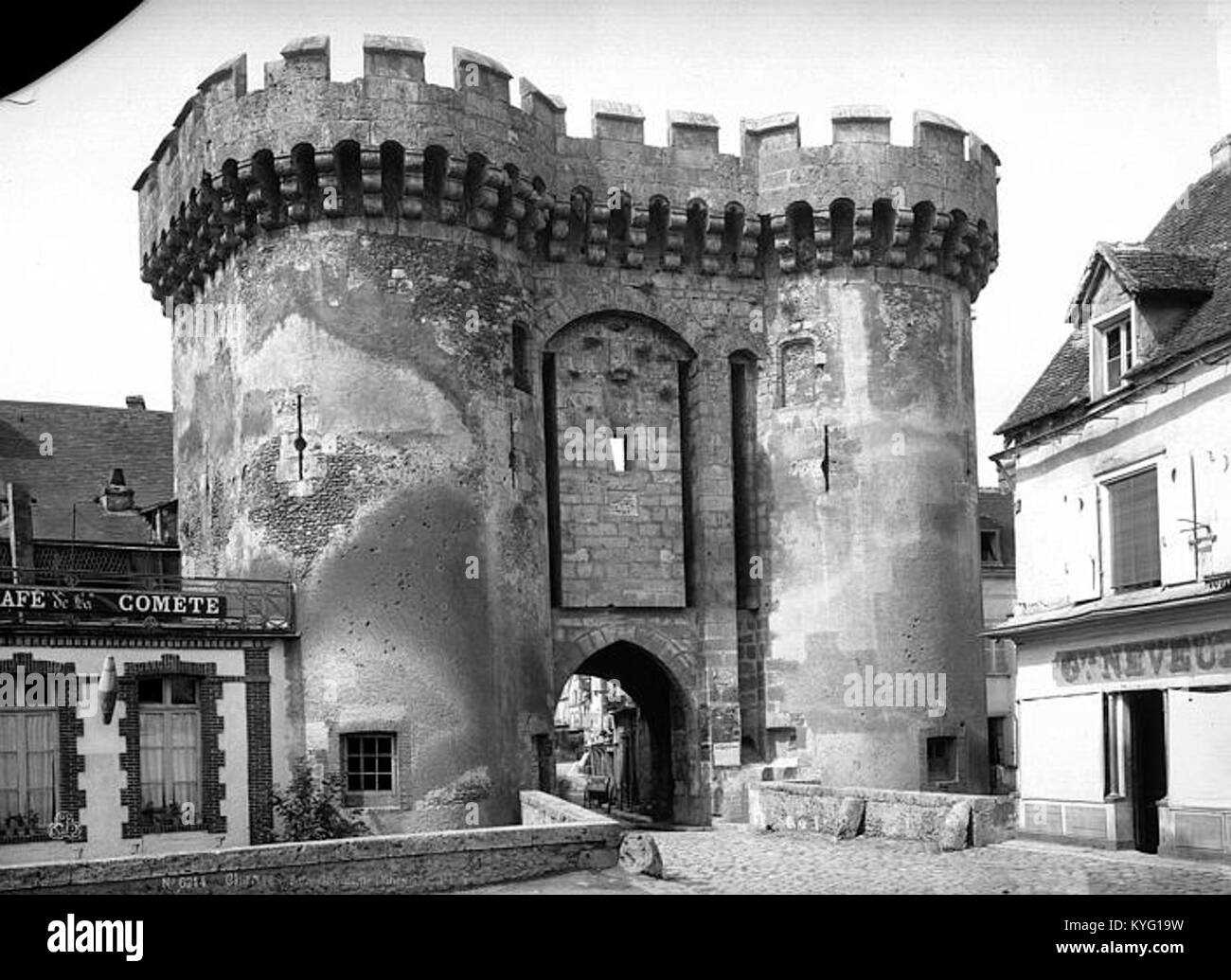 Porte Guillaume Jean-Eugène Durand sans date Chartres Eure-et-Loir (France  Photo Stock - Alamy