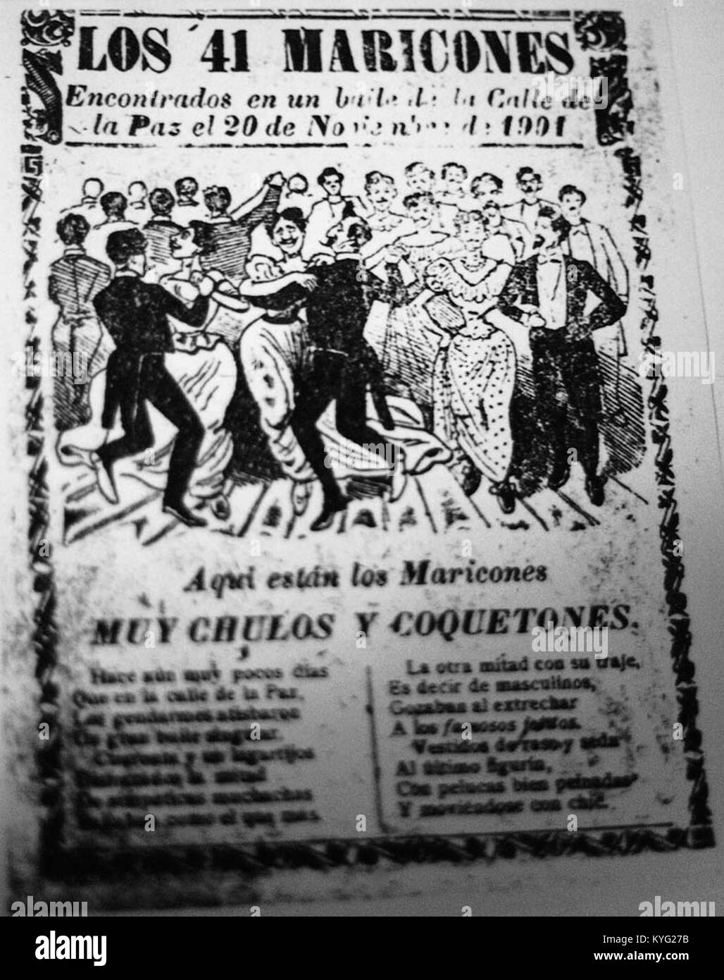 Cette référence concerne José Guadalupe Posada (1852-1913), graveur et illustrateur mexicain, connu pour son travail dans les arts graphiques mexicains et le commentaire social. Banque D'Images