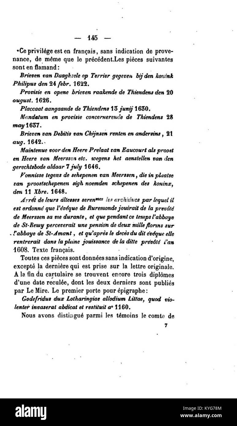 Publication archéologique du duché de Limbourg, Belgique, documentant les découvertes régionales, les fouilles et les recherches contribuant à l'étude de l'archéologie européenne. Banque D'Images