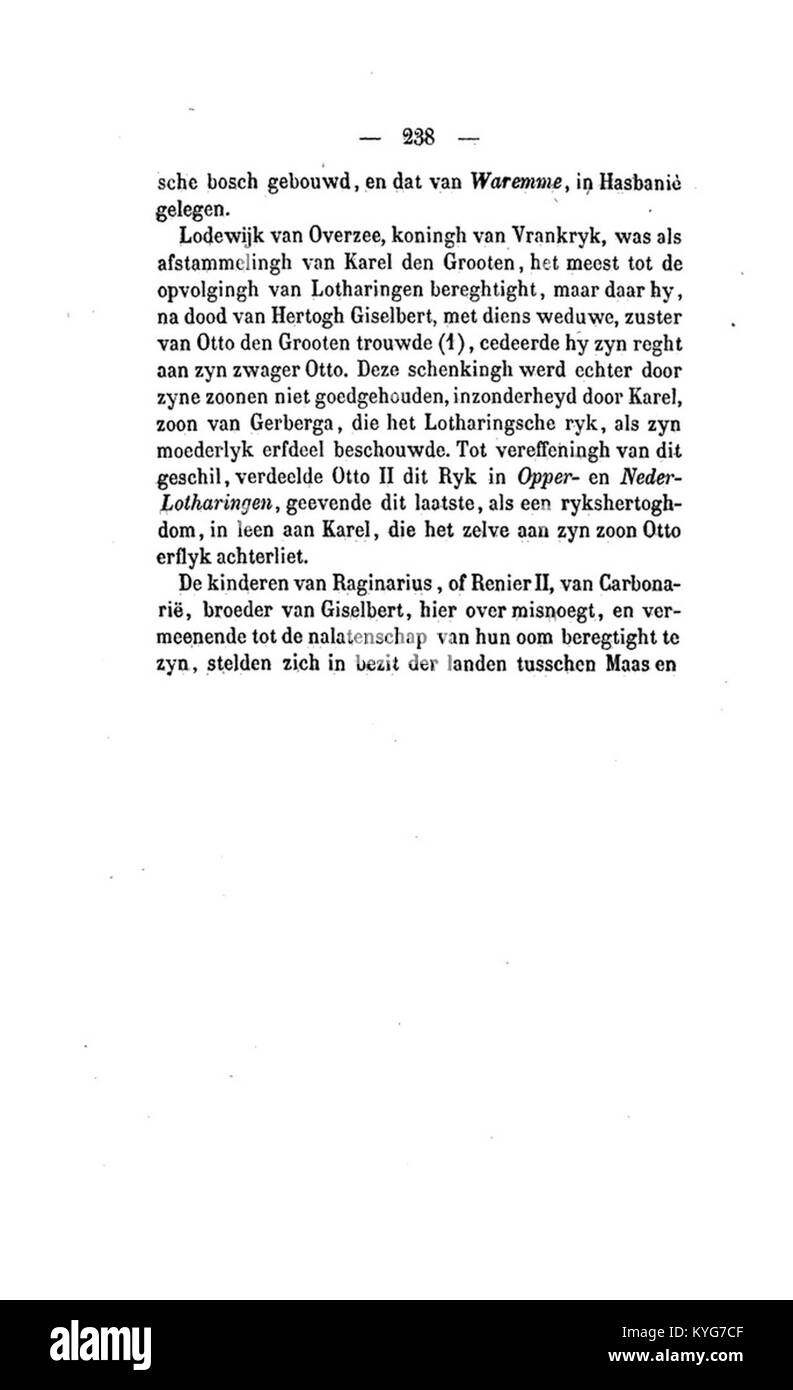 Une publication archéologique du duché de Limbourg présentant les découvertes, les fouilles et l'analyse des artefacts, documentant les développements historiques et le patrimoine culturel dans la région du Limbourg. Banque D'Images