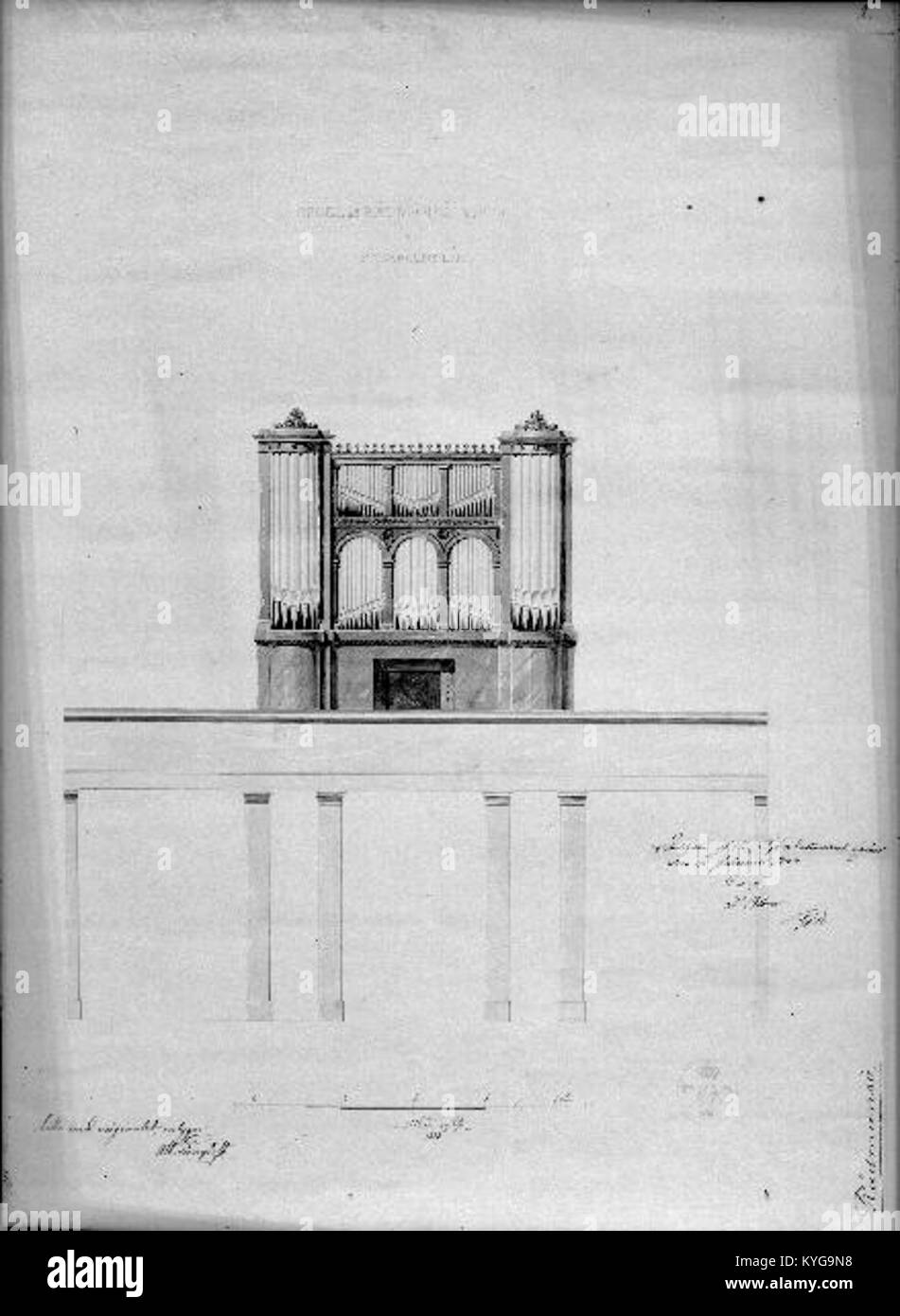 Rådmansö kyrka - KMB - 16000200127816 Banque D'Images