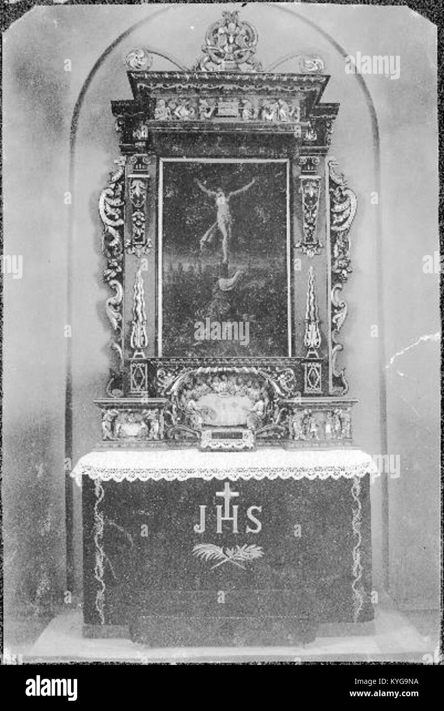 Rådmansö kyrka - KMB - 16000200127819 Banque D'Images