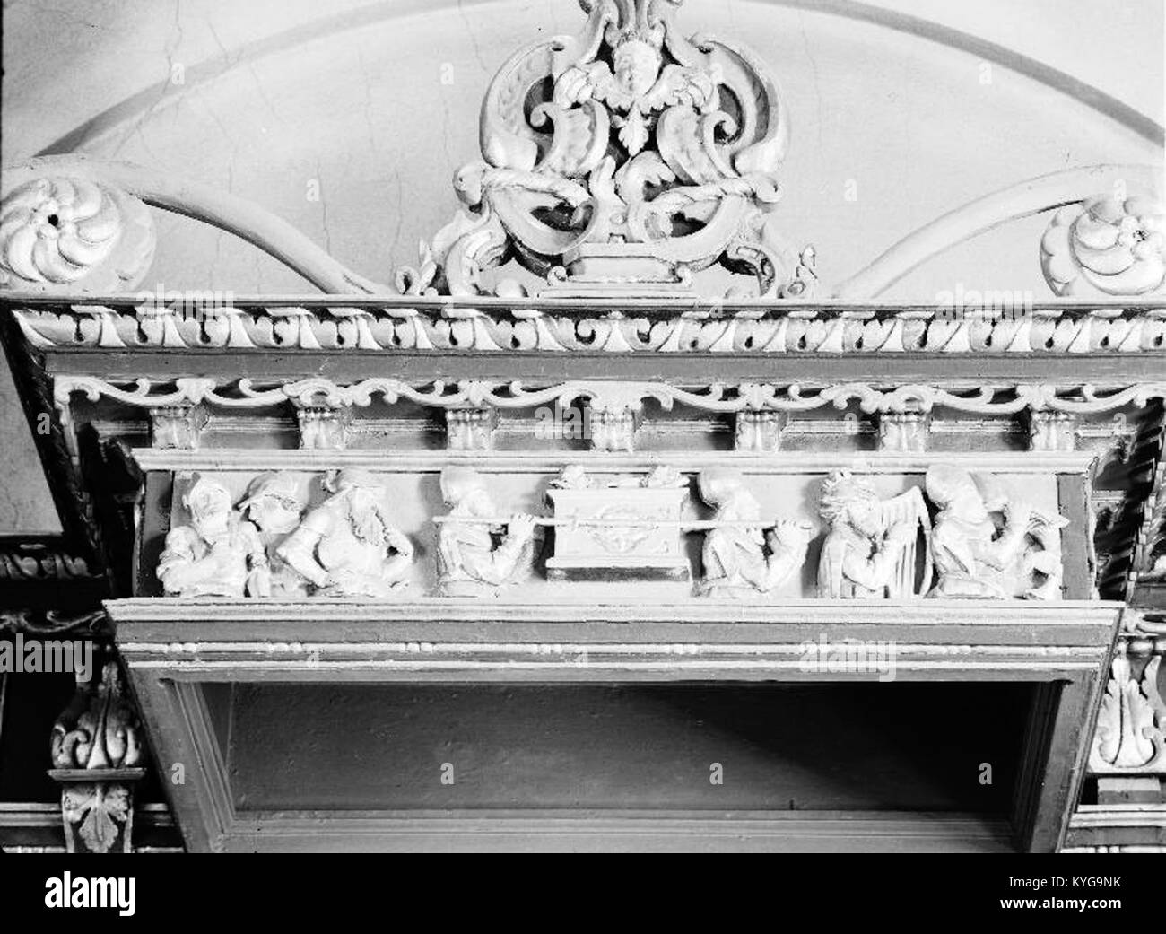 Rådmansö kyrka - KMB - 16000200127831 Banque D'Images