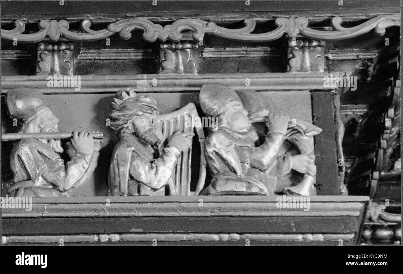 Rådmansö kyrka - KMB - 16000200127833 Banque D'Images
