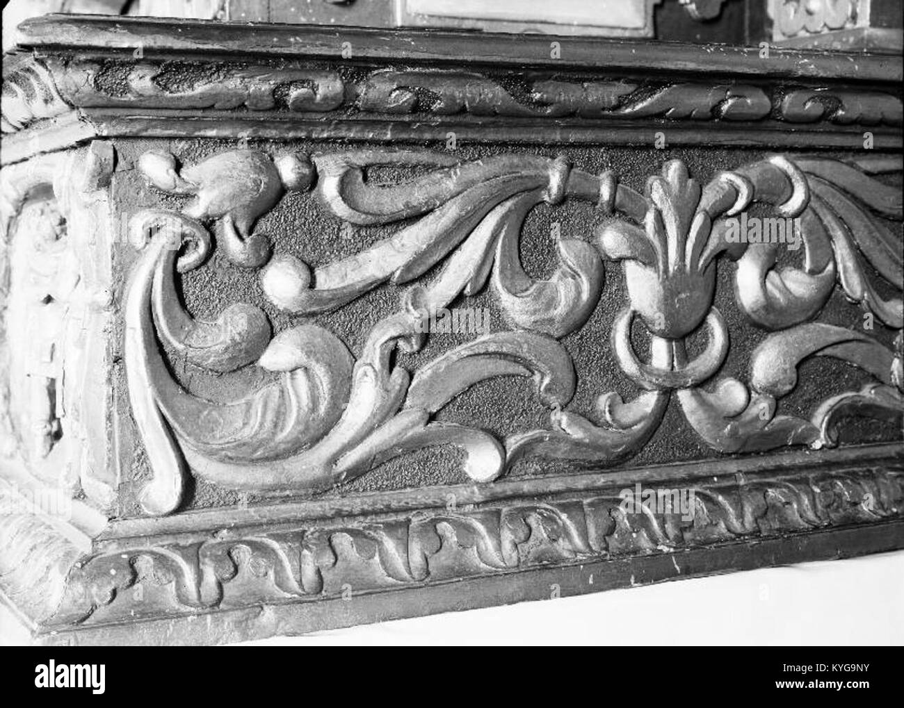 Rådmansö kyrka - KMB - 16000200127838 Banque D'Images