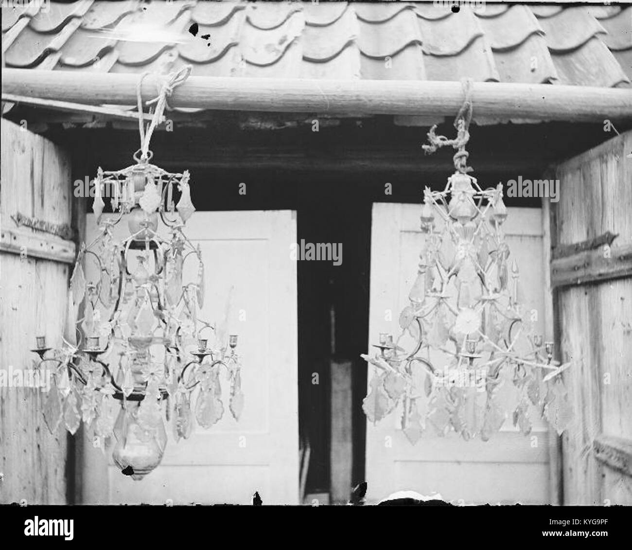 Rådmansö kyrka - KMB - 16000200127880 Banque D'Images