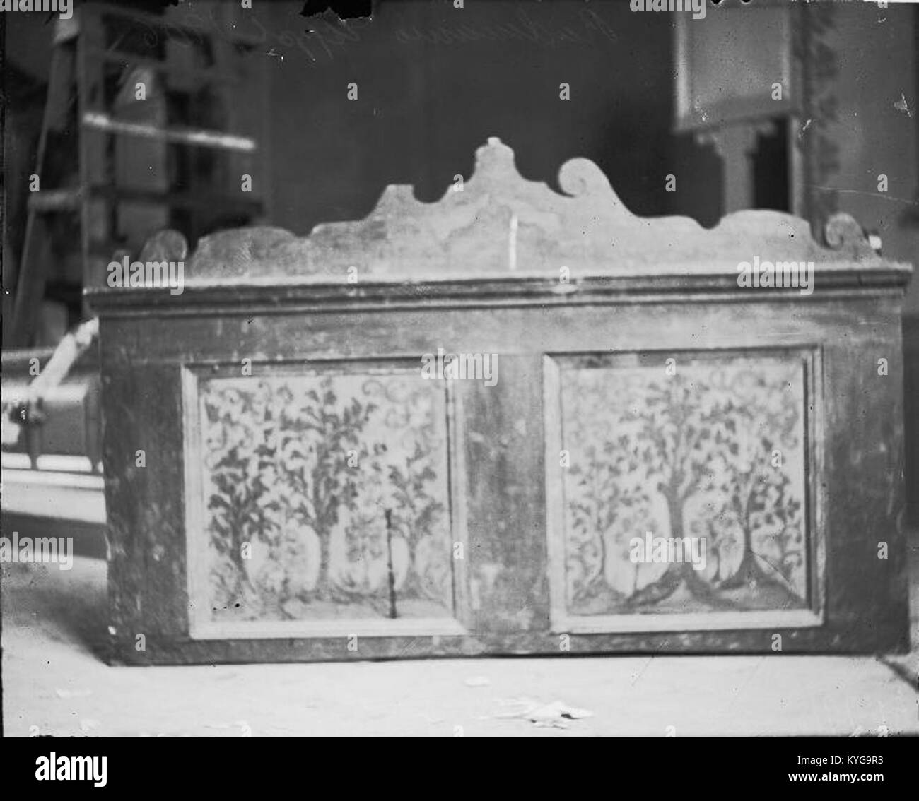 Rådmansö kyrka - KMB - 16000200127901 Banque D'Images