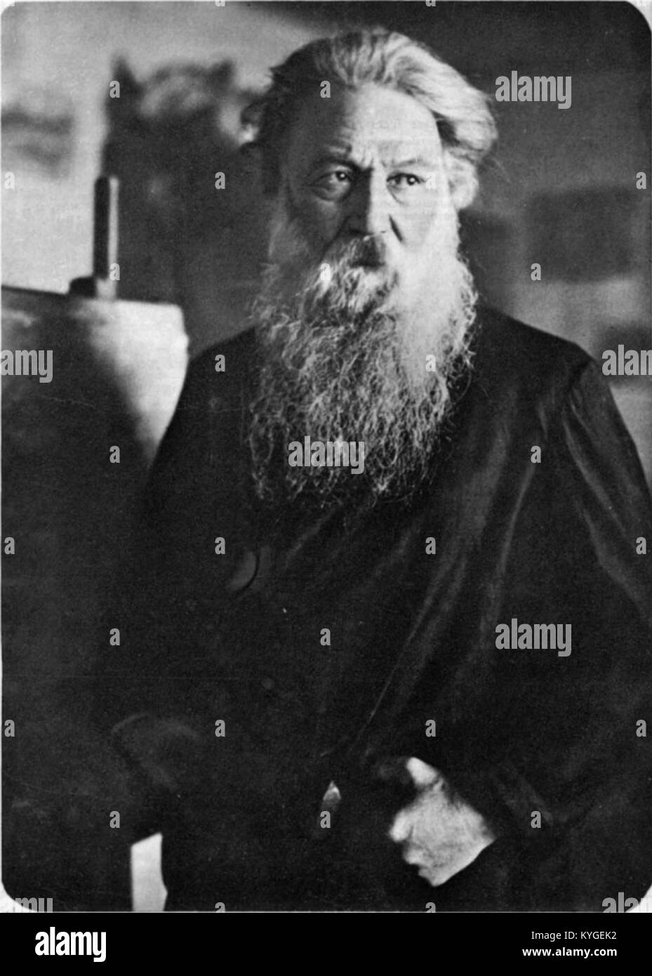 Cette peinture de 1929 de Rihard Jakopič reflète son approche impressionniste, représentant une scène de paysage slovène avec un pinceau caractéristique et une palette de couleurs. Banque D'Images