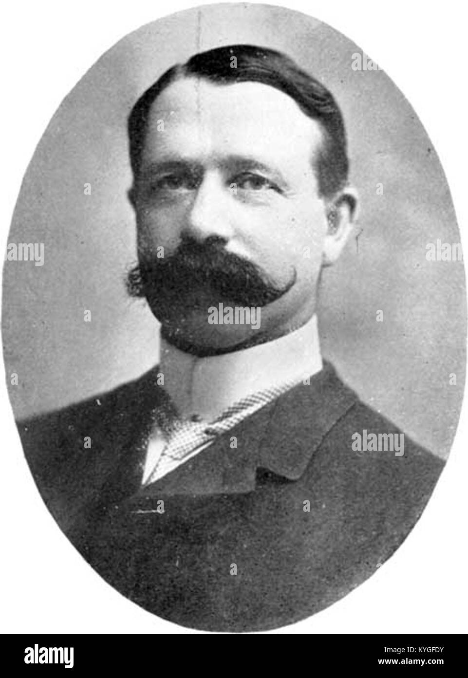 Robert Andrew Bonnar (1860-1932) est un homme d'affaires et philanthrope écossais qui a contribué à l'industrie et à la charité, influençant le développement économique et social en Écosse. Banque D'Images