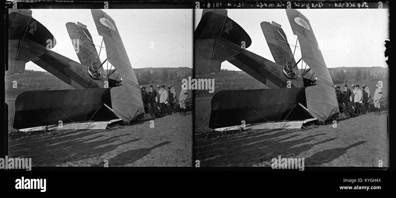 Rosières. Breguet démoli. 12-04-18 - Fonds Berthelé - 49FI1060 Banque D'Images Rosières. Breguet démoli. 12-04-18 - Fonds Berthelé - 49FI1060 Banque D'Images