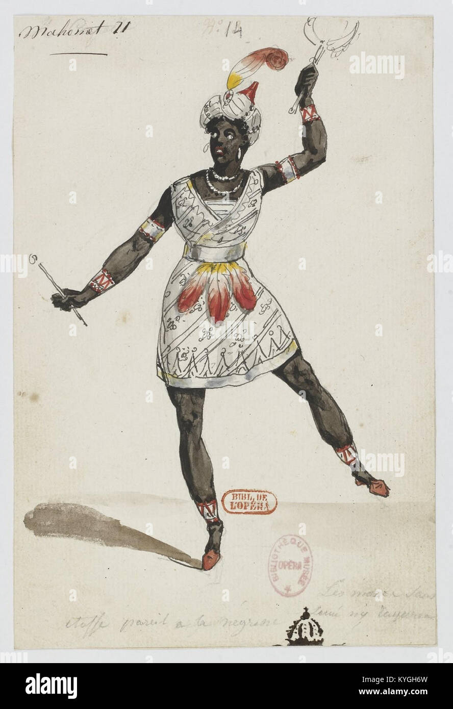 Cette œuvre d'Hippolyte Lecomte de 1826 illustre une scène de l'opéra de Gioachino Rossini 'le Siège de Corinthe'. La peinture représente un moment dramatique dans l'opéra, mettant en valeur l'intensité émotionnelle de la performance. Banque D'Images