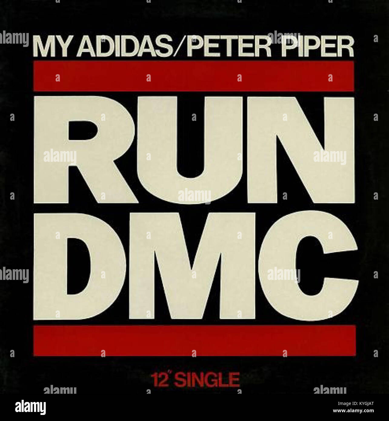 Run-D.M.C. - Mon Adidas-Peter Piper Banque D'Images