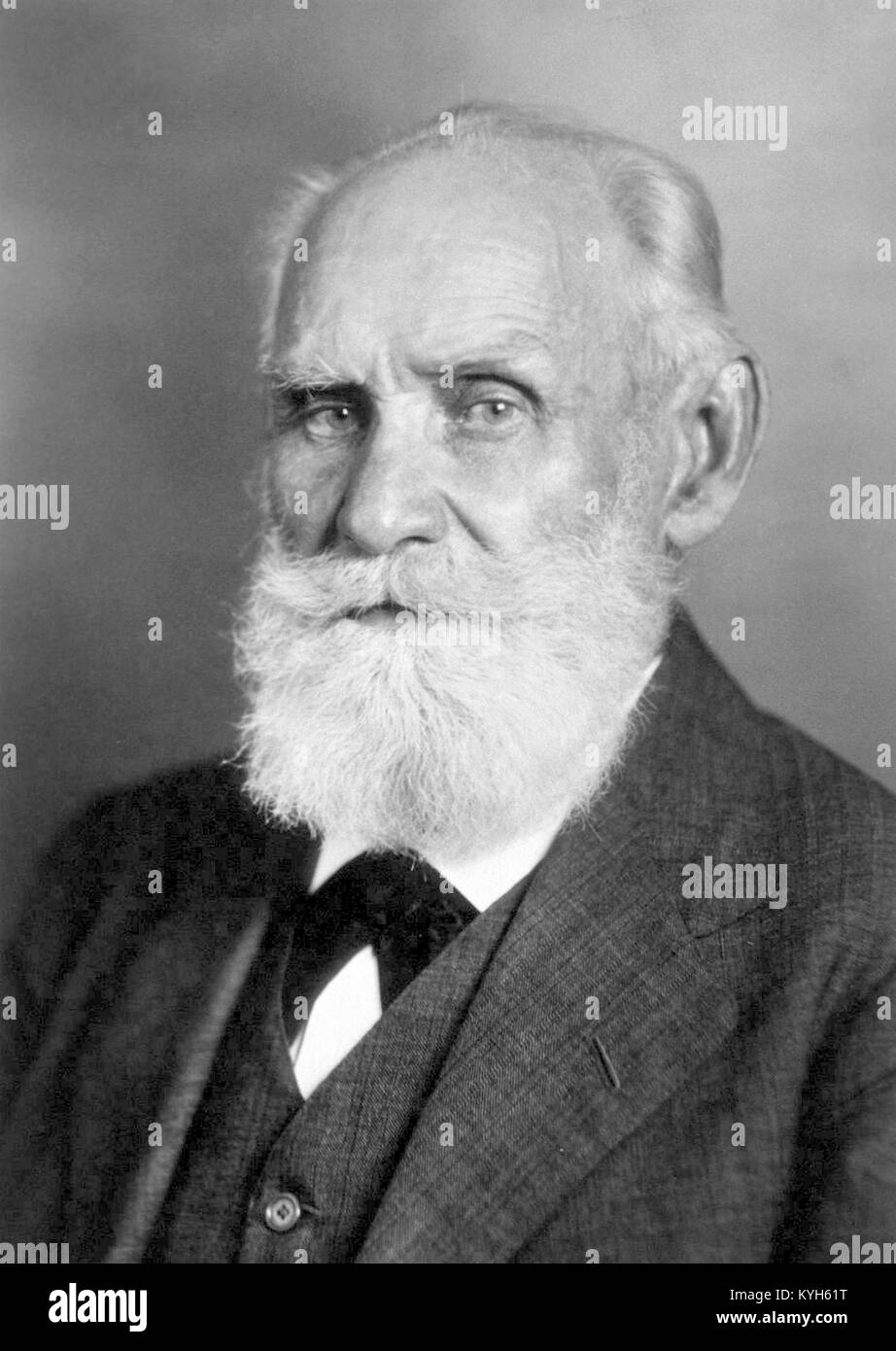 Ivan Pavlov, Ivan Petrovitch Pavlov, physiologiste russe Banque D'Images