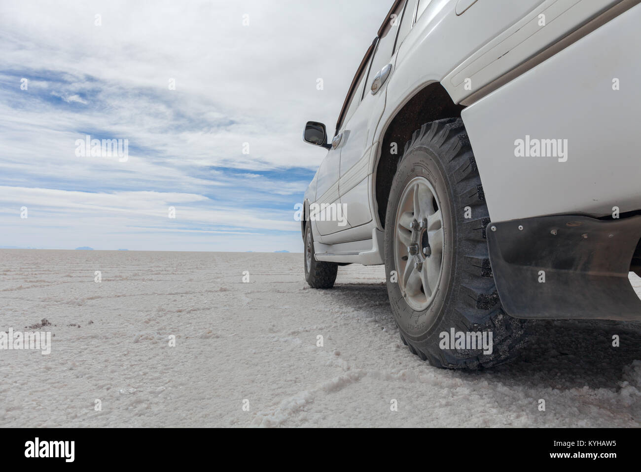 Salar d’Uyuni Banque D'Images