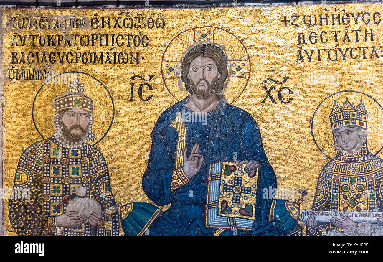 Empereur byzantin icône Banque de photographies et d’images à haute résolution Alamy