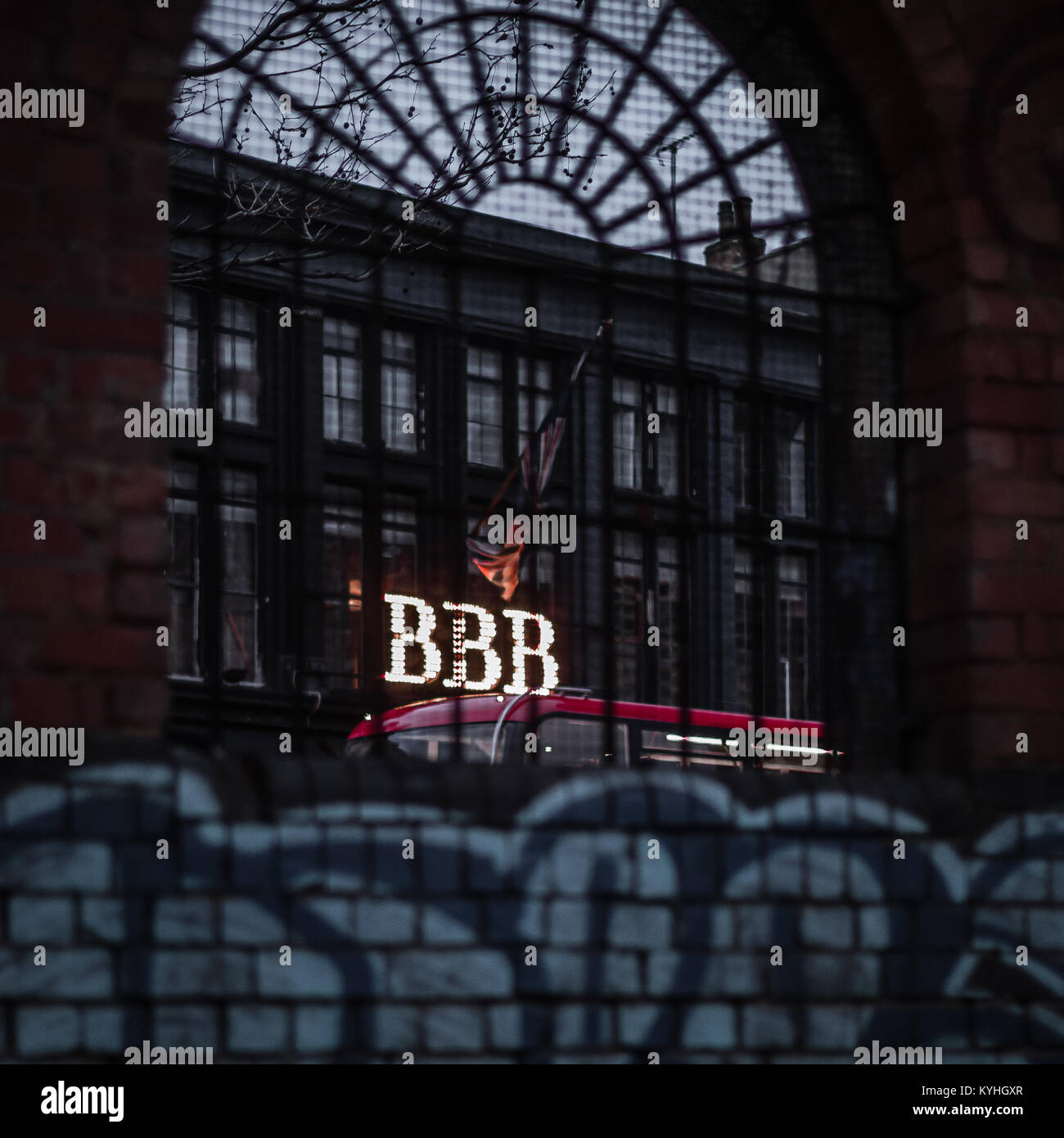 BBB, Beach Blanket Babylon à Shoreditch Banque D'Images