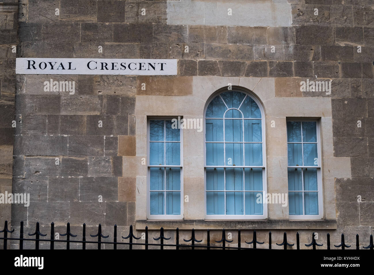 La ville de Bath, Somerset, Angleterre, Royaume-Uni Banque D'Images