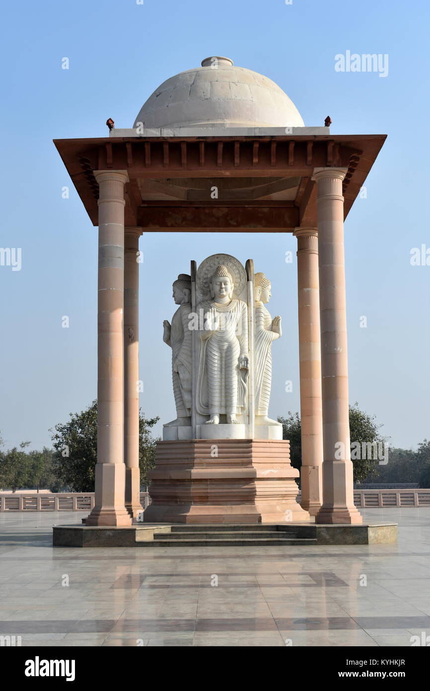 Gautama Buddha statue Banque D'Images