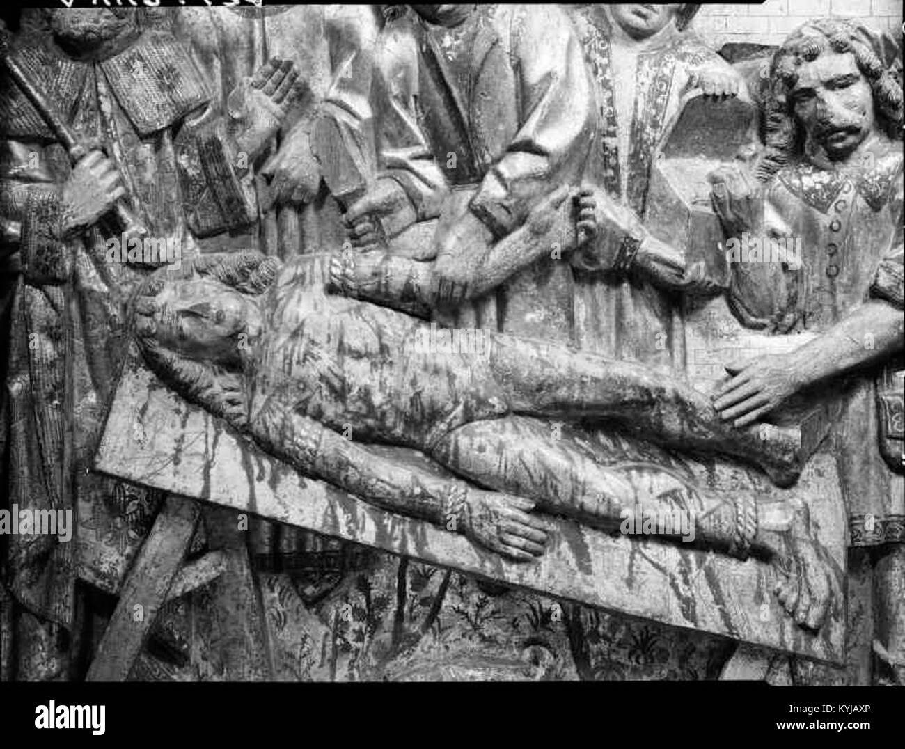 Storkyrkan, également connu sous le nom de Sankt Nicolai kyrka, est la plus ancienne église de Stockholm, en Suède. Fondée au XIIIe siècle, elle a été consacrée en 1306 et sert de cathédrale au diocèse de Stockholm. Banque D'Images