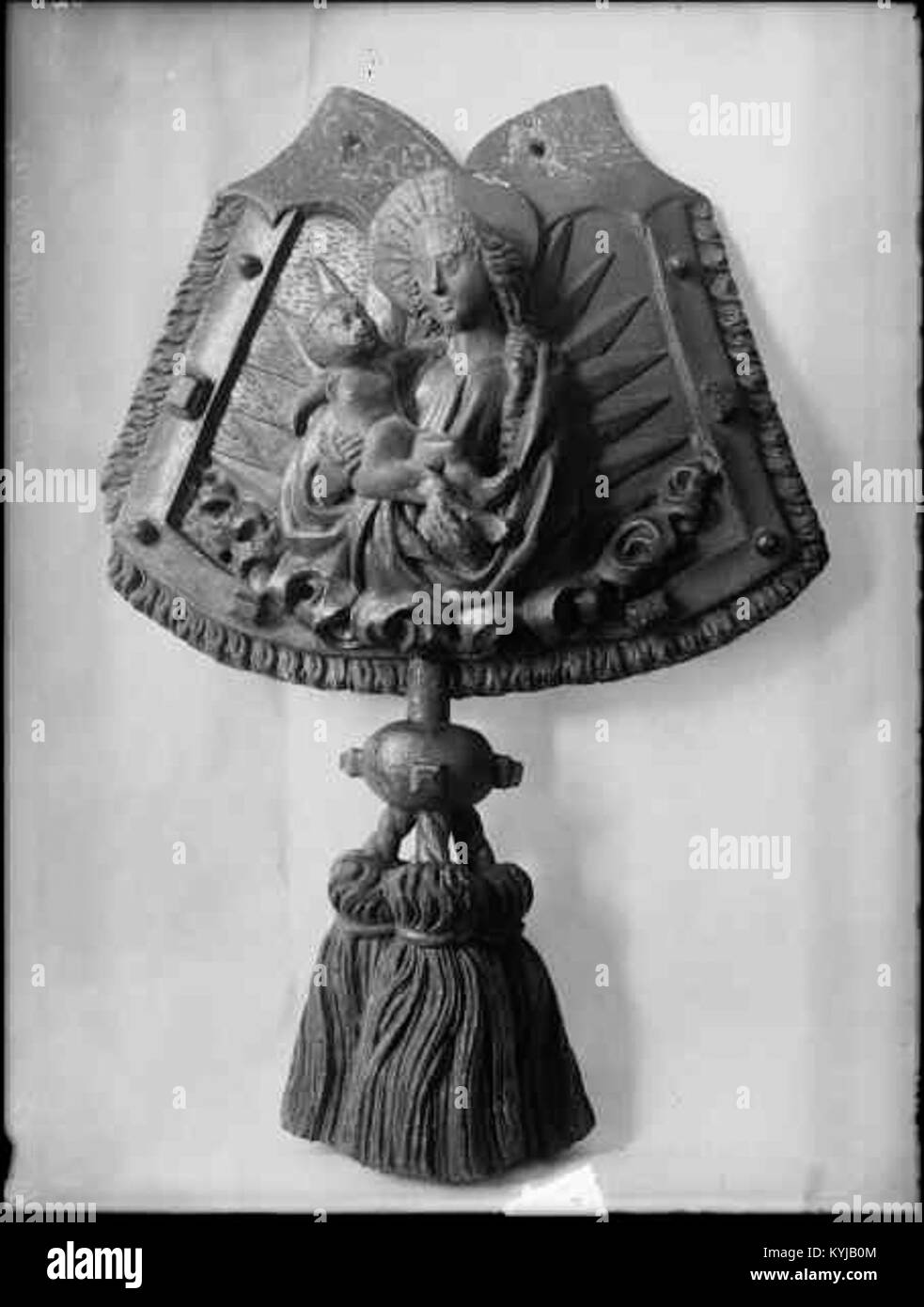 Storkyrkan, également connu sous le nom de Sankt Nicolai kyrka, est la plus ancienne église de Stockholm, en Suède. Fondée au XIIIe siècle, elle a été consacrée en 1306 et sert de cathédrale au diocèse de Stockholm. Banque D'Images