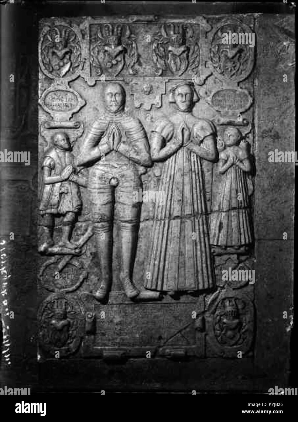 Storkyrkan, également connu sous le nom de Sankt Nicolai kyrka, est la plus ancienne église de Stockholm, en Suède. Fondée au XIIIe siècle, elle a été consacrée en 1306 et sert de cathédrale au diocèse de Stockholm. Banque D'Images