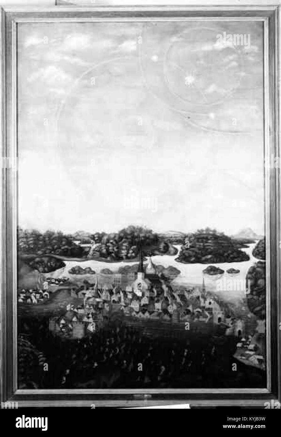 L'église Saint-Nicolas (Storkyrkan) à Stockholm est une église historique qui se distingue par son architecture médiévale et gothique et son importance culturelle. Banque D'Images