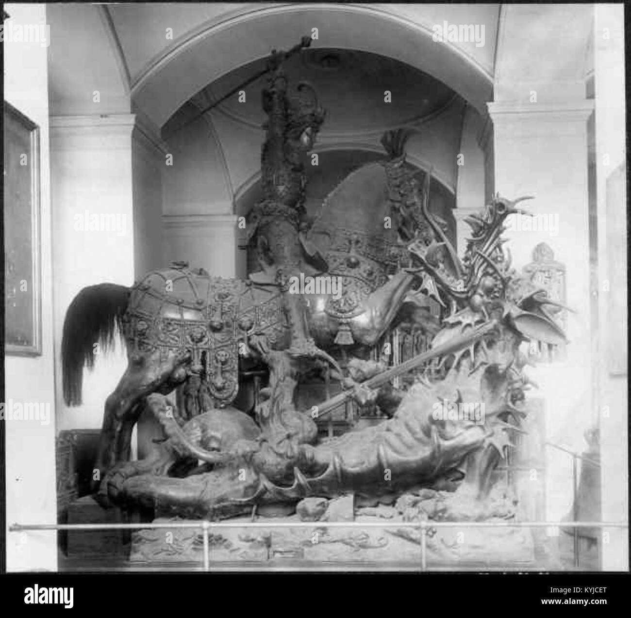 Storkyrkan, également appelée église Saint-Nicolas à Stockholm, en Suède, est une église médiévale historique remarquable pour son architecture et son importance religieuse. Banque D'Images