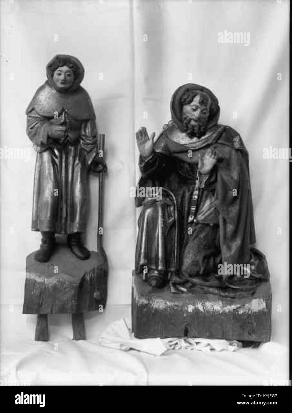 La cathédrale de Strängnäs en Suède est une église gothique du XIIIe siècle connue pour ses vitraux, son design médiéval et son importance en tant que site religieux et historique. Banque D'Images