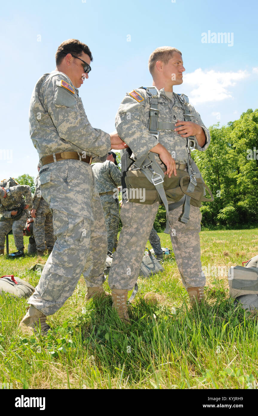 (Photo par le Sgt. David Bolton, 133e Détachement des affaires Public Mobile, Alabama Army National Guard) Banque D'Images