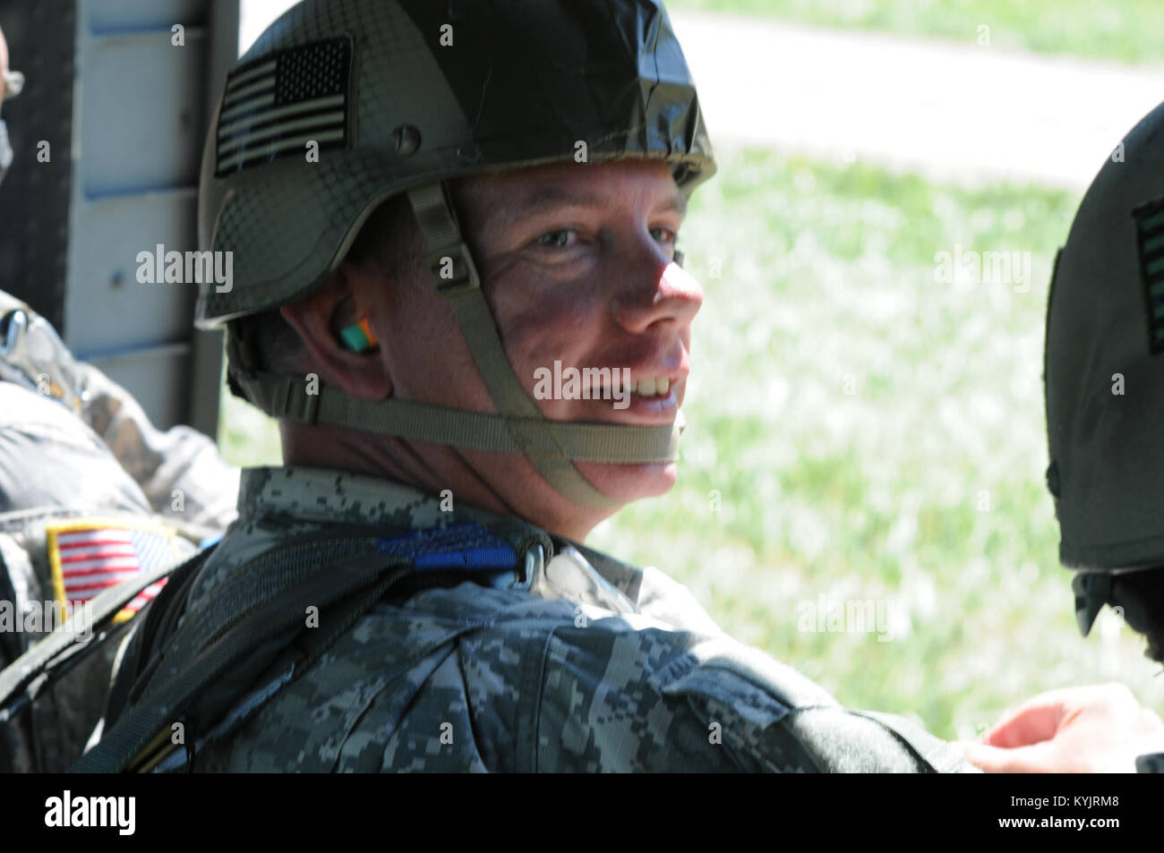 (Photo par le Sgt. David Bolton, 133e Détachement des affaires Public Mobile, Alabama Army National Guard) Banque D'Images