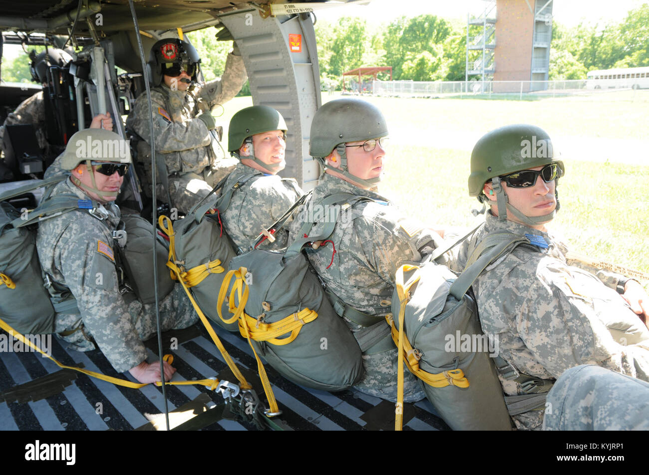 (Photo par le Sgt. David Bolton, 133e Détachement des affaires Public Mobile, Alabama Army National Guard) Banque D'Images