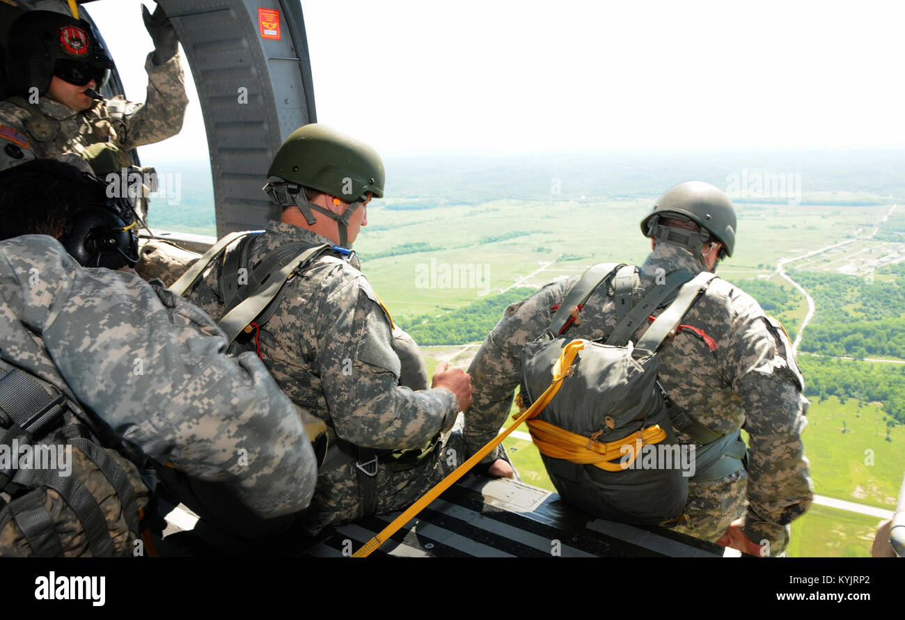 (Photo par le Sgt. David Bolton, 133e Détachement des affaires Public Mobile, Alabama Army National Guard) Banque D'Images