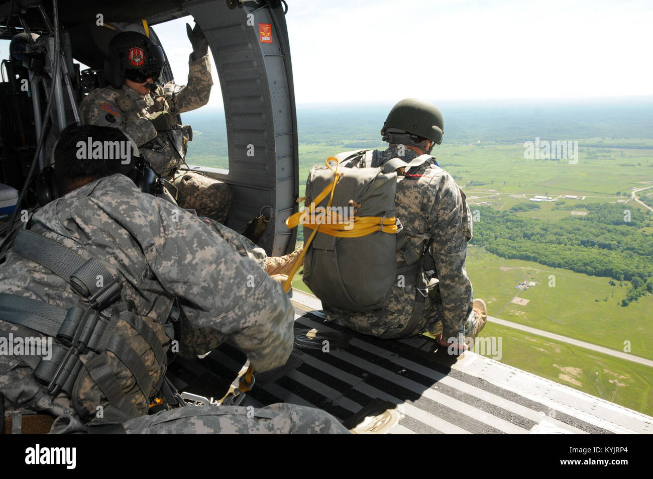 (Photo par le Sgt. David Bolton, 133e Détachement des affaires Public Mobile, Alabama Army National Guard) Banque D'Images