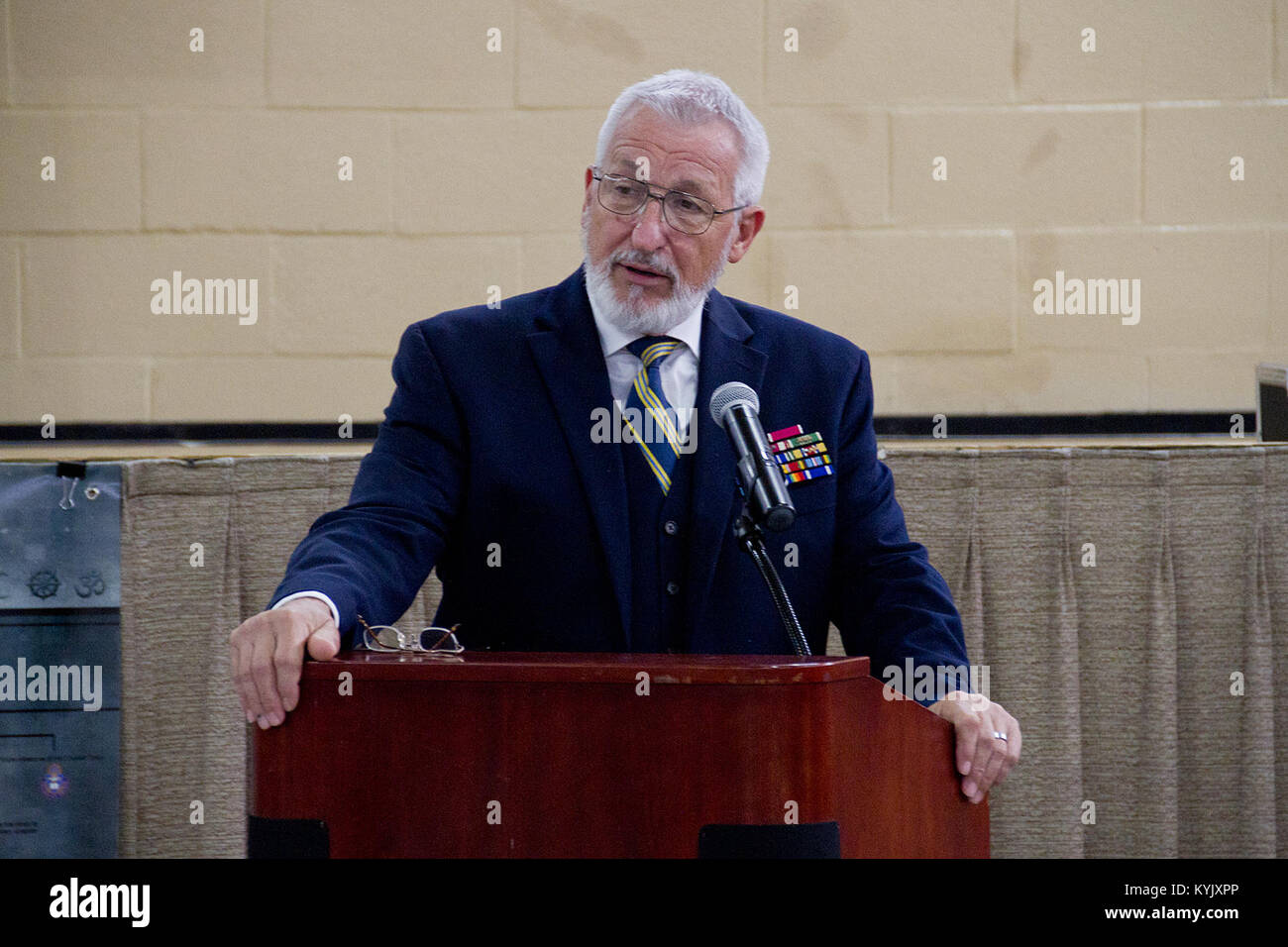 La Garde nationale du Kentucky célèbre les 240 ans de l'US Army Corps aumônier au Centre de la Garde nationale de Boone à Frankfort, Ky., 29 juillet 2015. (U.S. Photo de la Garde nationale par le sergent. Raymond Scott) Banque D'Images