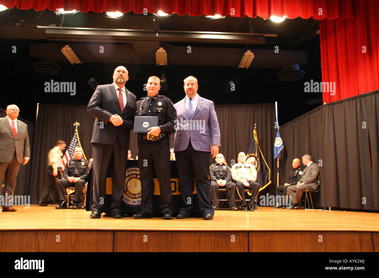 Cérémonie de remise des prix de l'armée américaine Banque D'Images