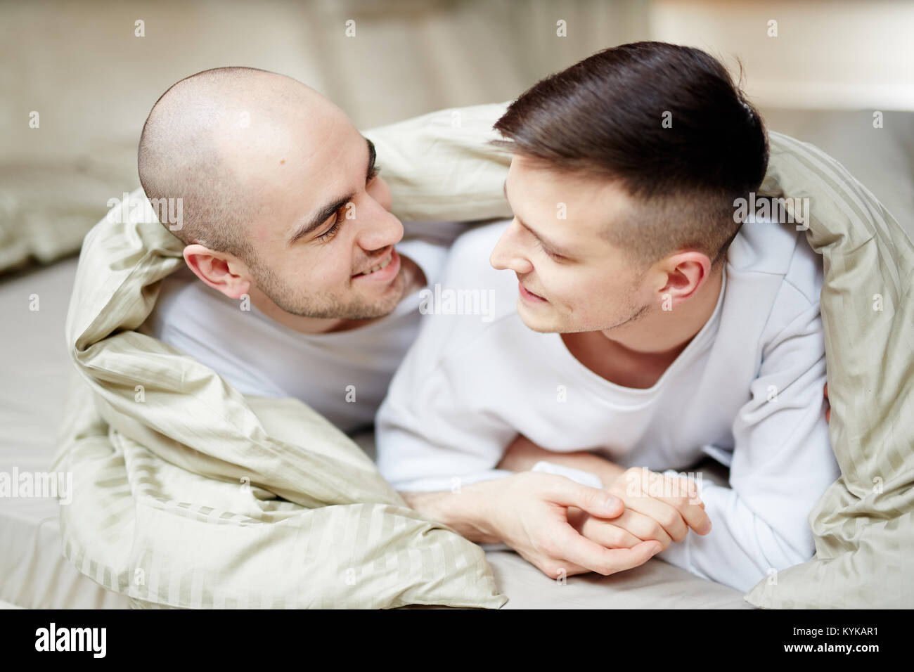 Couple d'hommes Banque D'Images